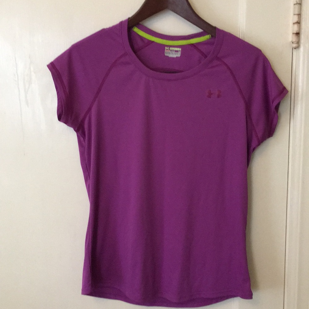 Under Armour Semi-Fitted HeatGear Tee